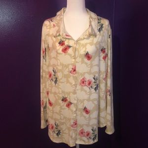 🔥NWOT LULAROE VALENTINA SHIRT SIZE 3XL